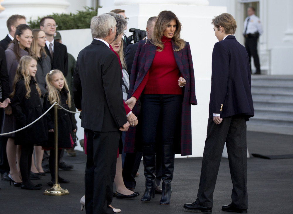 Ovako se Melanija sprema za praznike u Beloj kući