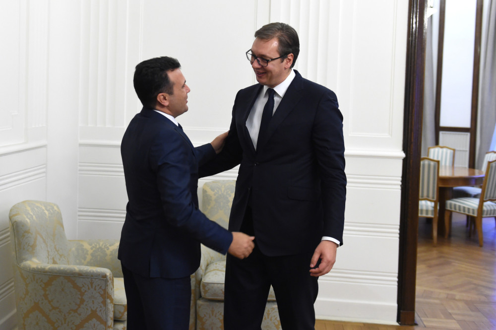 Aleksandar Vučić i Zoran Zaev ugroženi, "mali Šengen" poslužio kao okidač