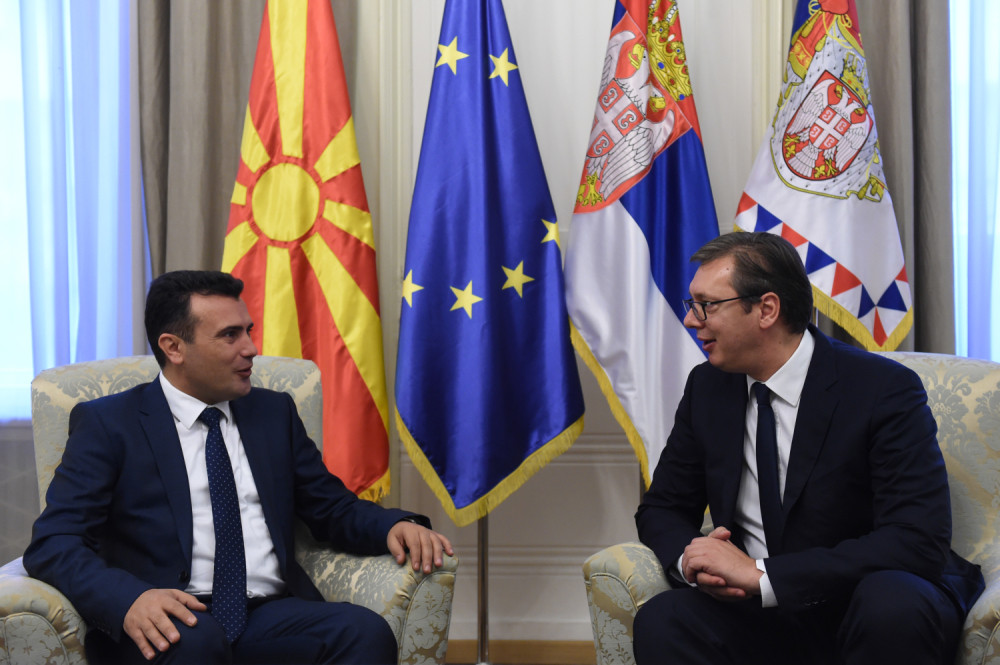 "Ovo je uspeh celog Balkana" - Zaev čestitao Vučiću na napretku u pregovorima sa Prištinom!