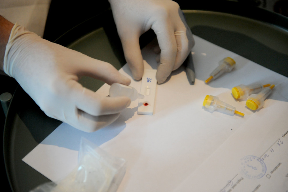 Kina ima nov način testiranja na koronavirus