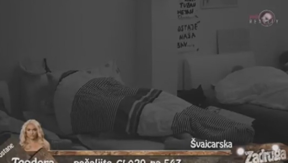 Bane Čolak završio u krevetu sa ovom zadrugarkom!