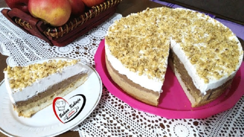 Monte kremasta torta