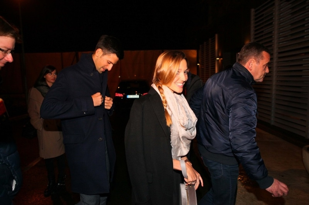 Evo ko je bio kod Novaka na slavi (FOTO GALERIJA)