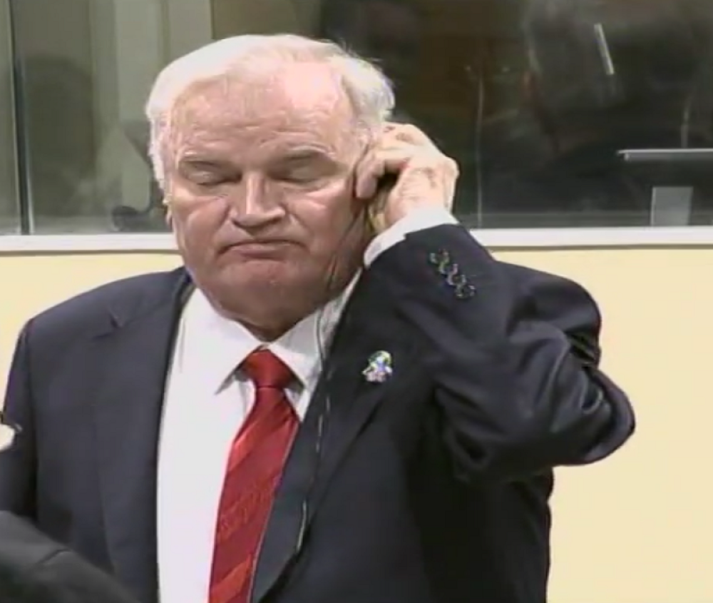 "Živ sam i zdrav i živeću dok ima našeg plemena, a ova optužnica je pala u vodu!"