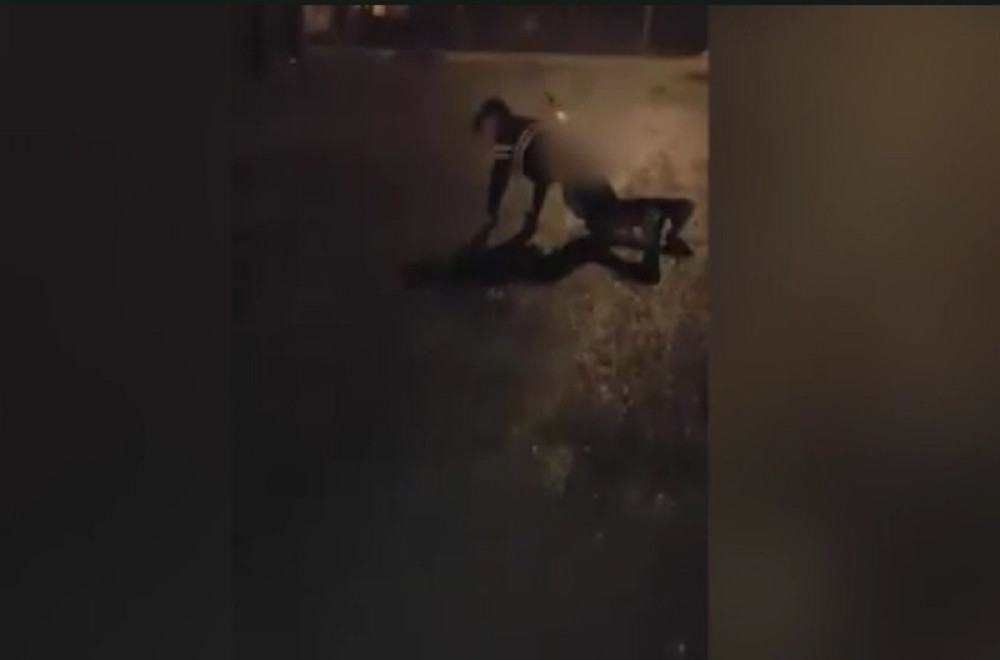 Hteo da lansira vatromet iz zadnjice, pa zažalio!