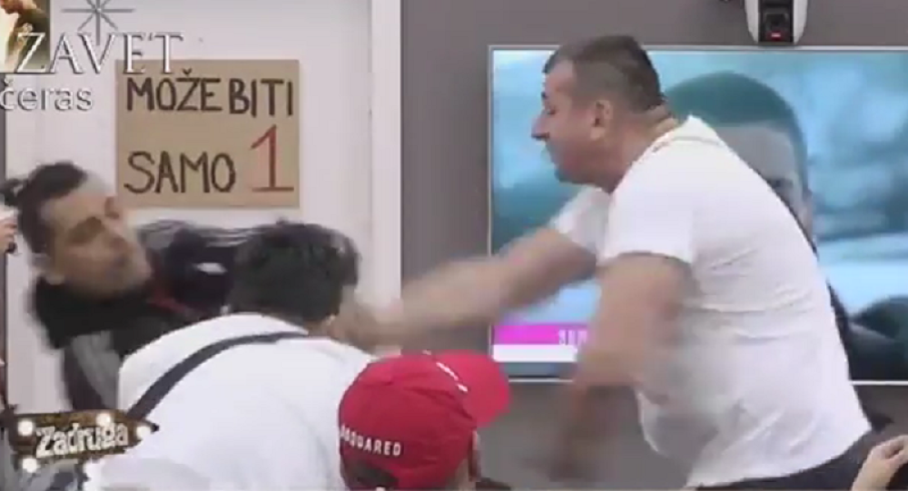 Miljanu pao mrak na oči, umalo ubio Santanu!