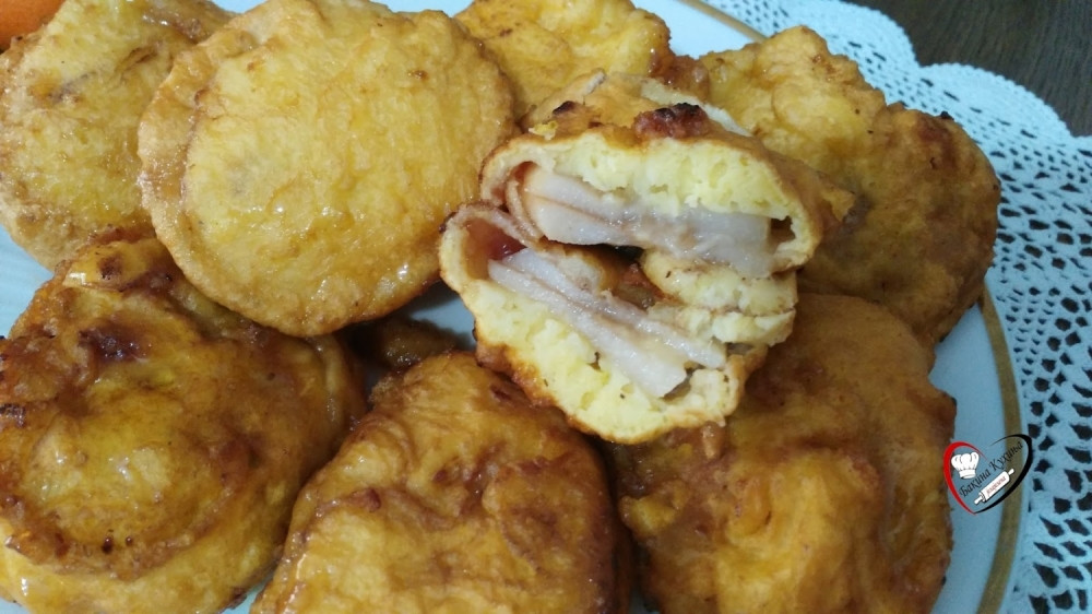 Punjene pohovane jabuke i kruške