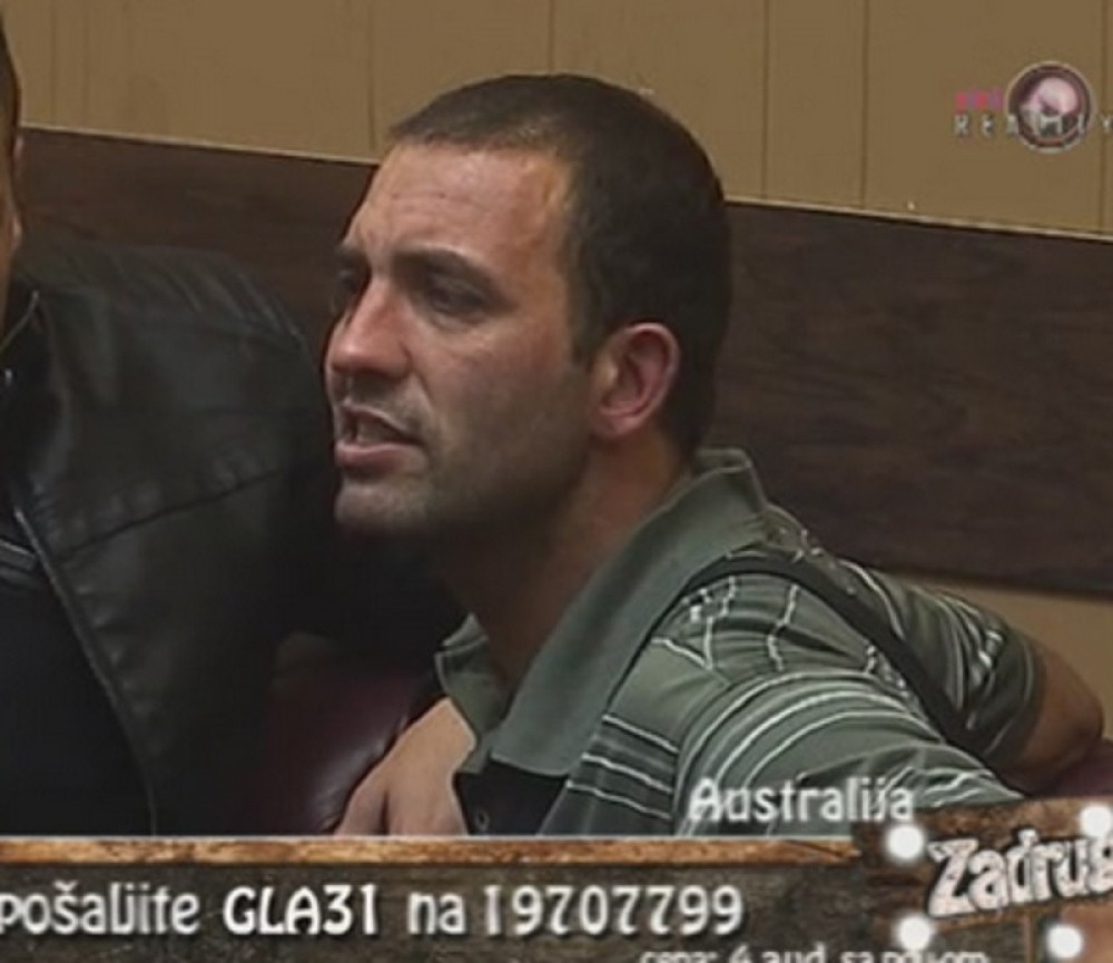 Marko DNK izbačen iz "Zadruge", Maca kažnjena!