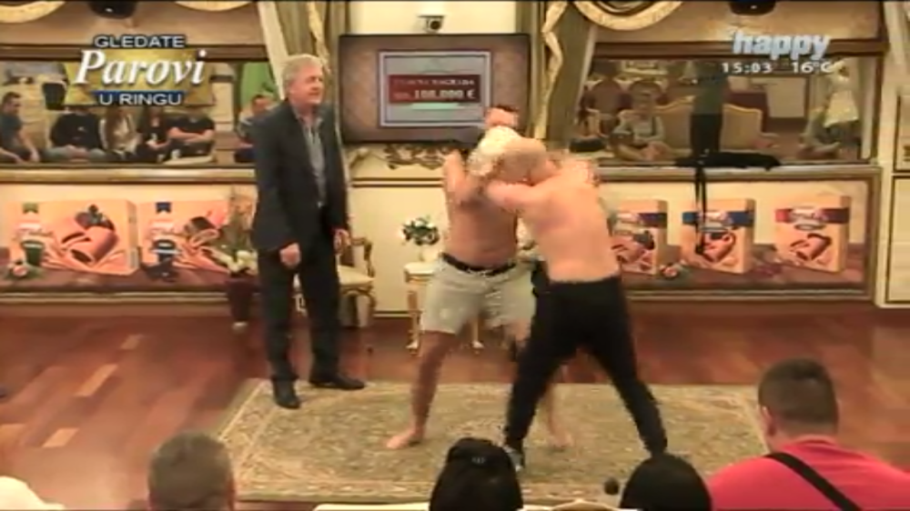 Učesnici "Parova" odmeravaju snage u ringu!