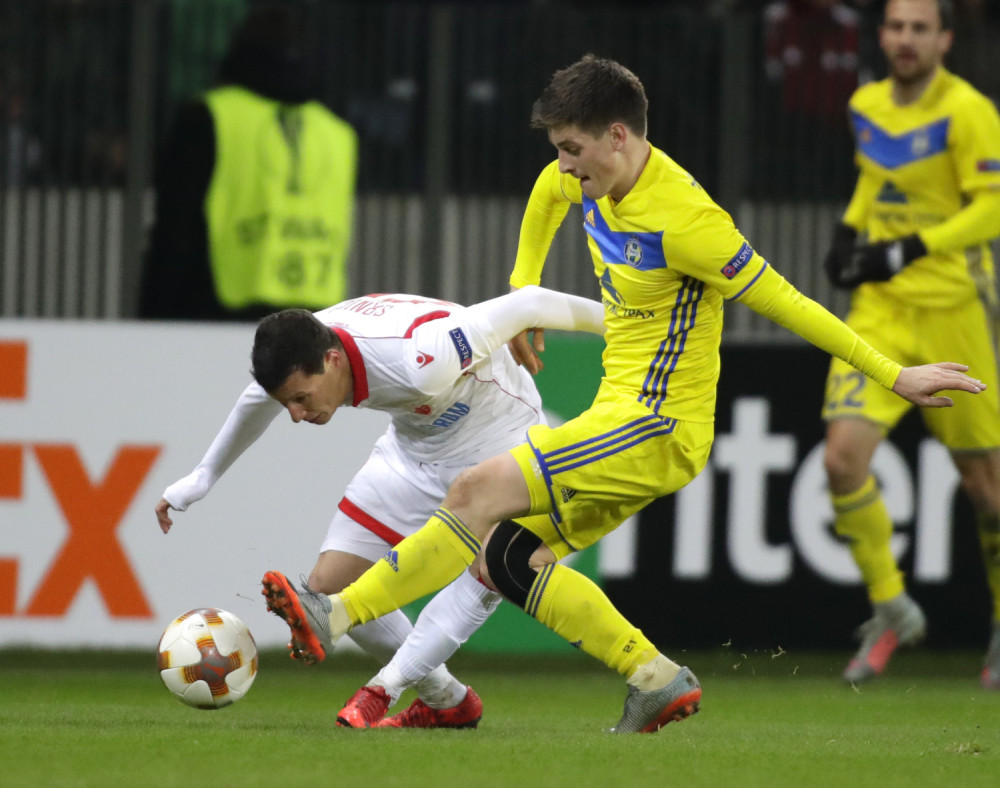 Meridianbet tipuje Belorusiju: BATE pali mašinu, najbolje kvote na sva tri nedeljna meča, a čeka te i Soni