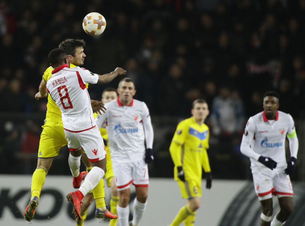 Zvezda za milimetar ispustila prvu meč loptu