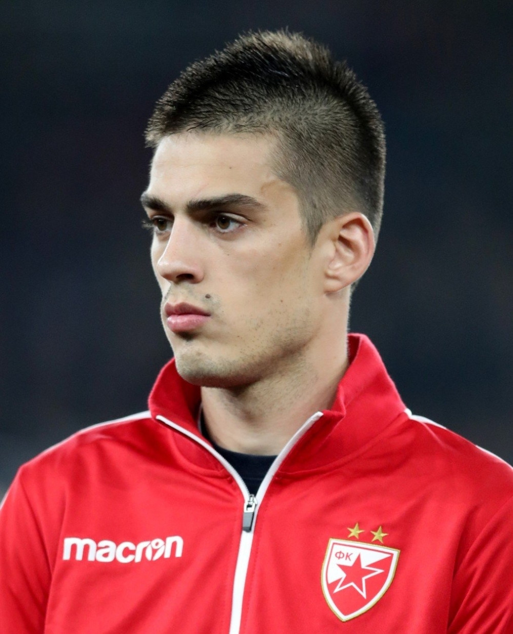 Evo kako se Zvezda oprostila od bivšeg kapitena (VIDEO)