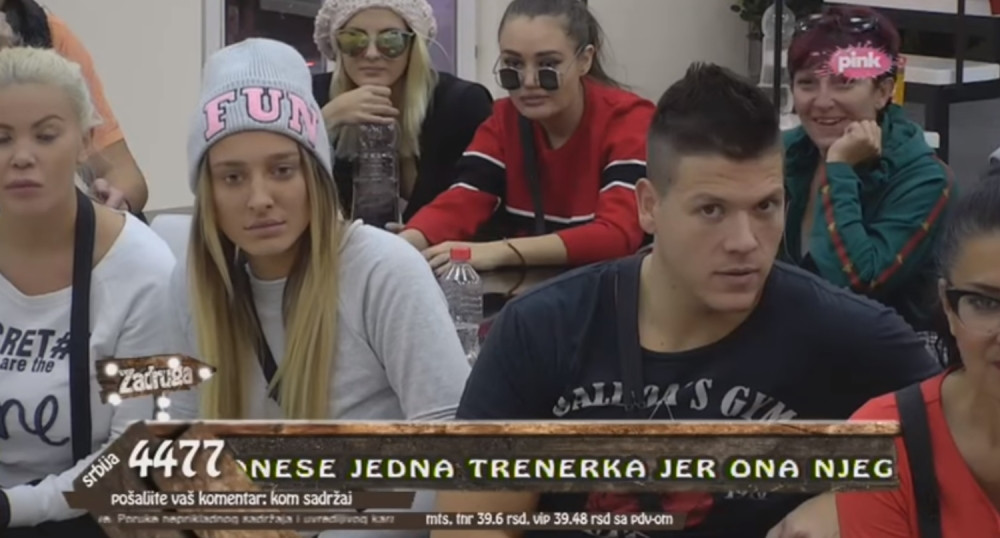 Sloba i Nikola oči u oči zbog Lune!