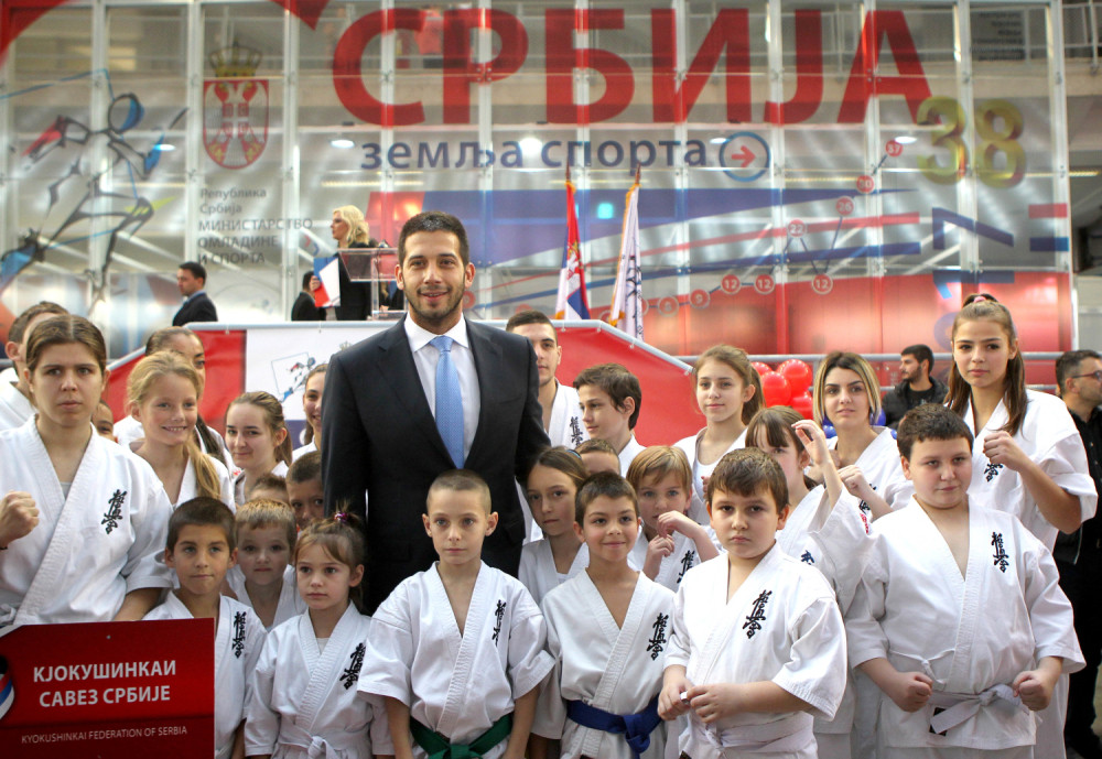 Udovičić otvorio Sajam sporta!