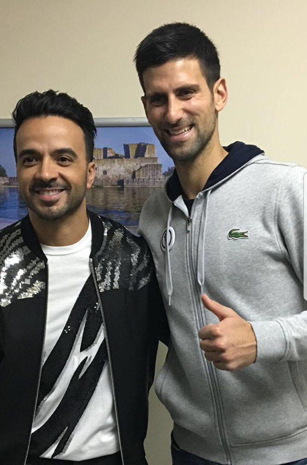 Fonsi se družio sa Noletom, pa zapevao "Despacito"