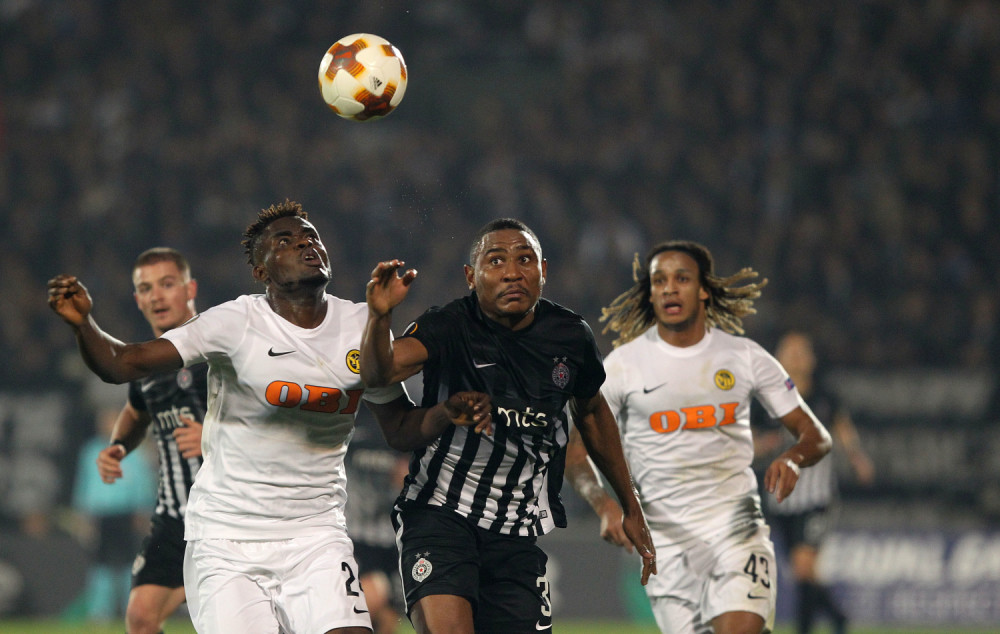 Partizanu je nebo granica