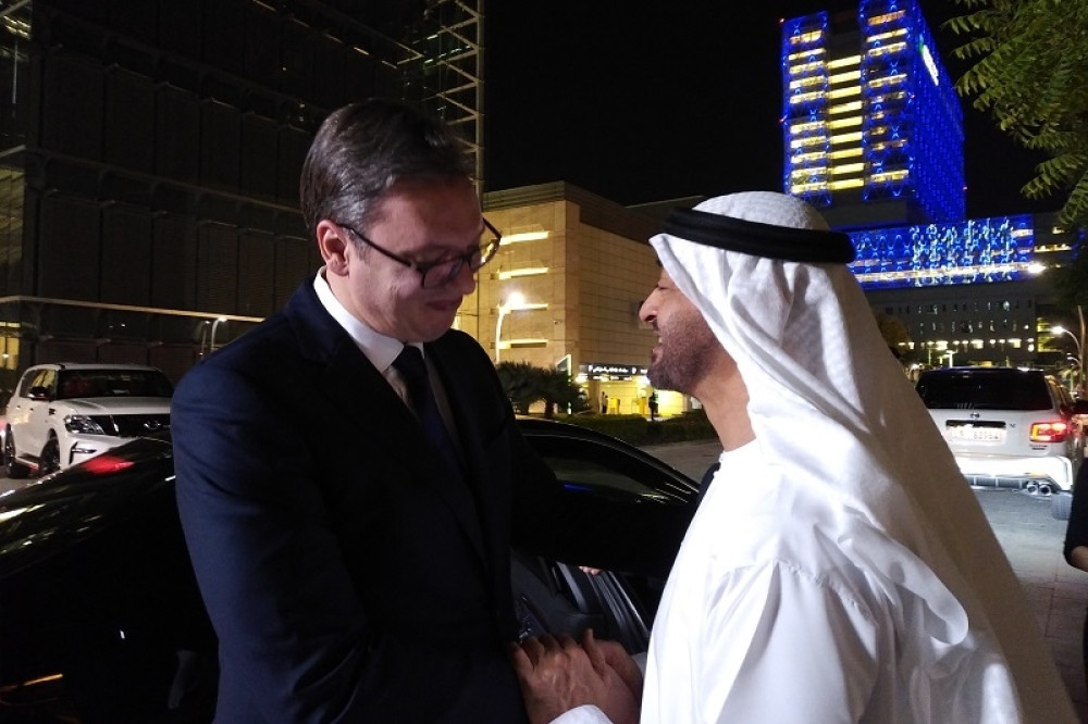 Vučić razgovarao sa Bin Zajedom