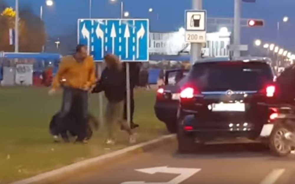 Sevale pesnice nakon sudara u centru Zagreba