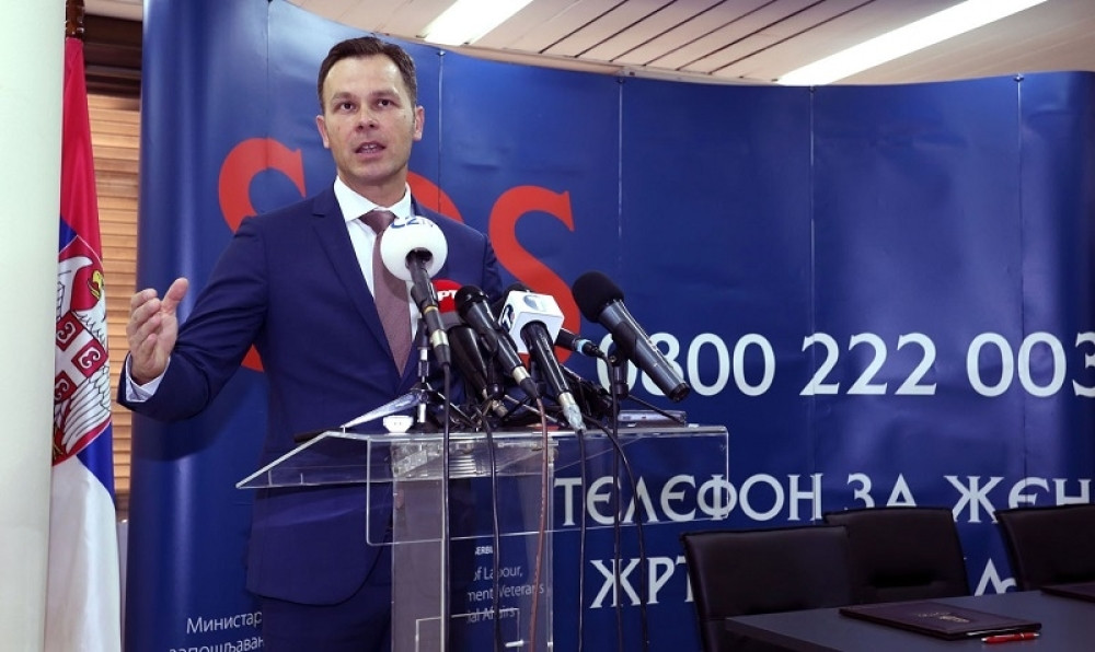 SOS telefonska linija za žene žrtve nasilja