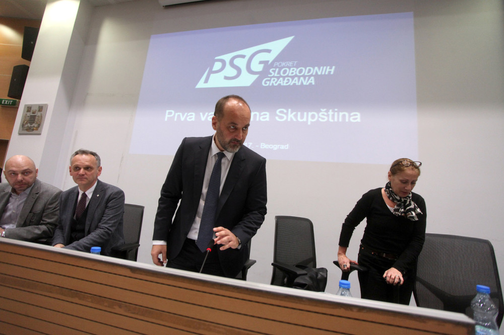 Janković napustio PSG zbog Sergeja i Đilasa!