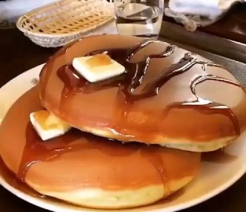 Japanske palačinke su najlepše na svetu (FOTO+VIDEO)