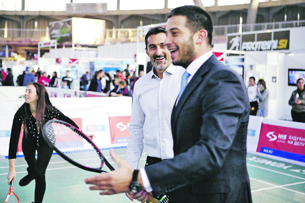 Vanja kao na Olimpijskim igrama!