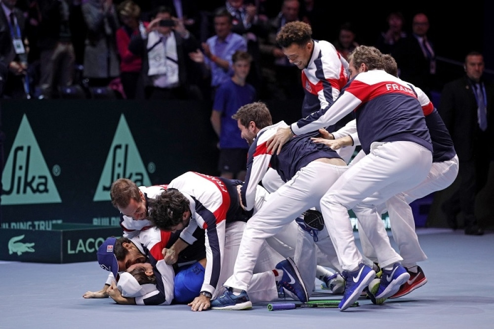 Francuzi osvojili Dejvis kup!