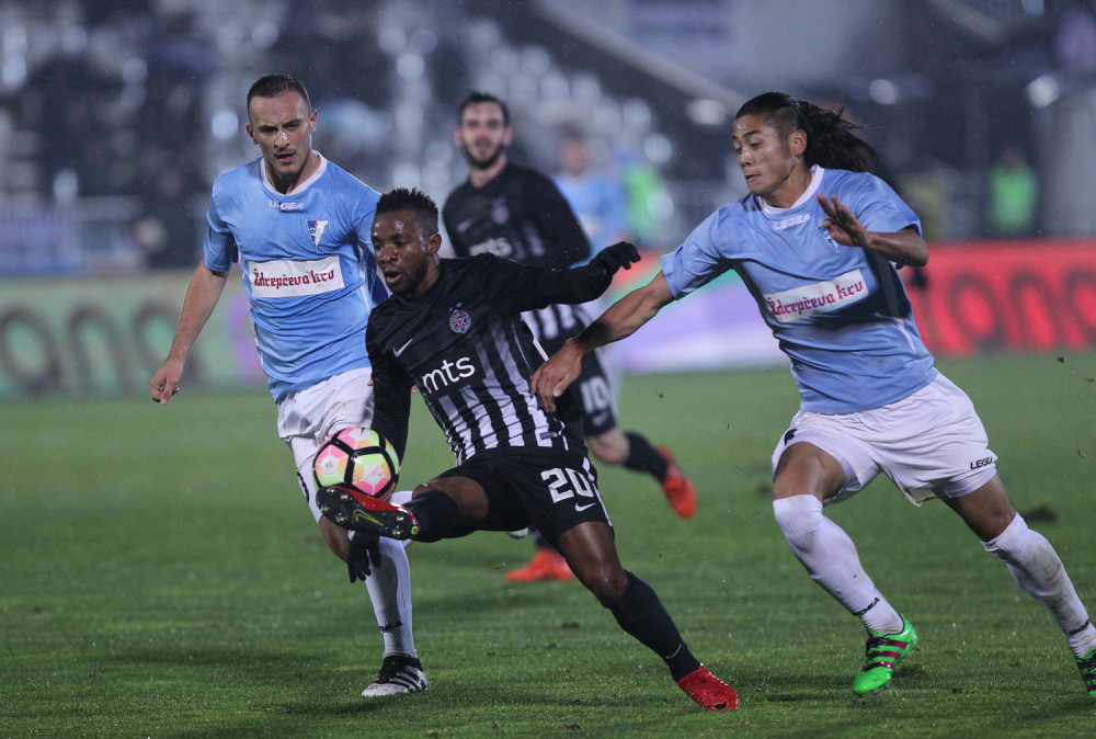 Partizanu samo bod protiv Spartaka