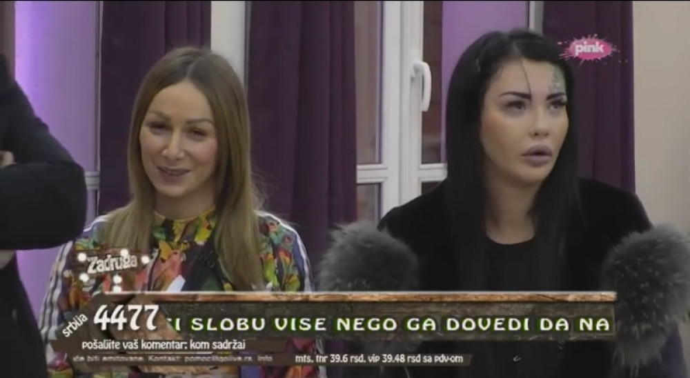 Ona je napustila Zadrugu