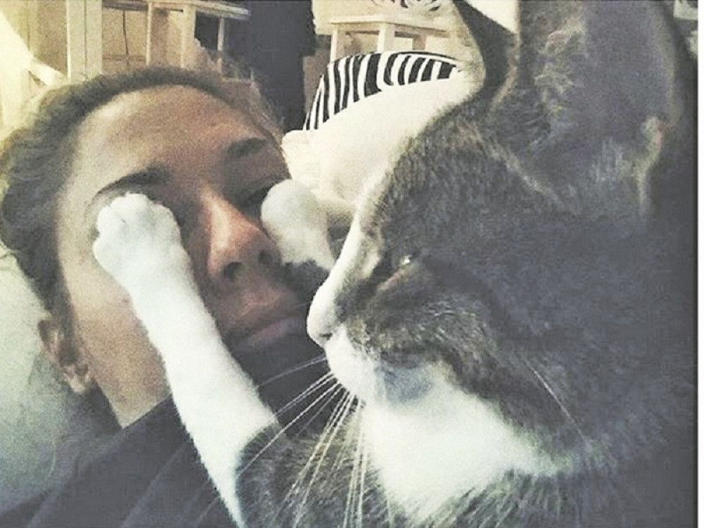 Kristina Radenković: Mačka je znala da sam trudna!