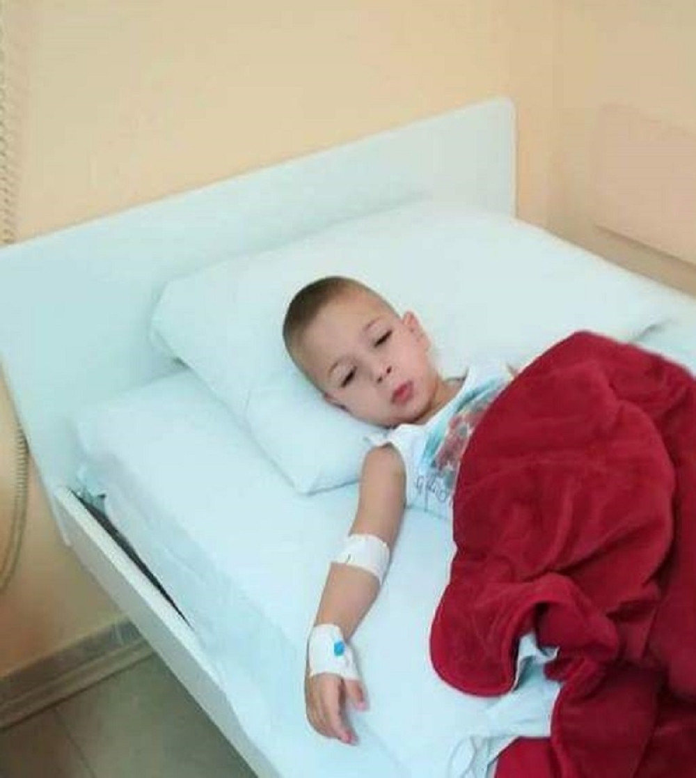 Pomozimo Jakši da pruži prvi korak