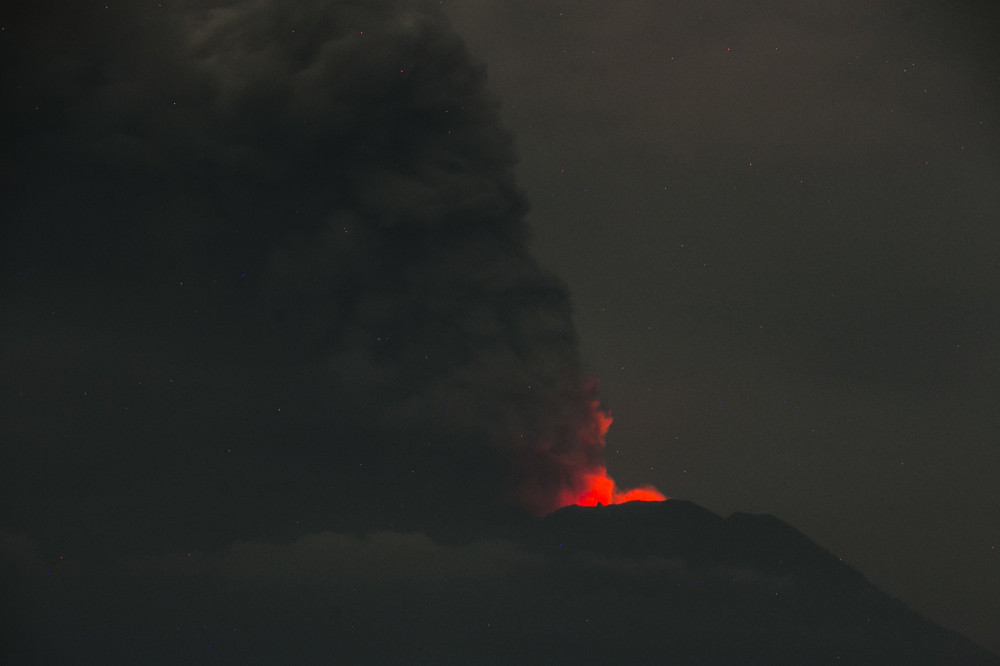 Zatvoren aerodrom na Baliju!