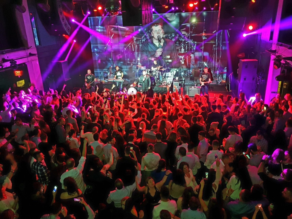 Aco Pejović zapalio Njujork!