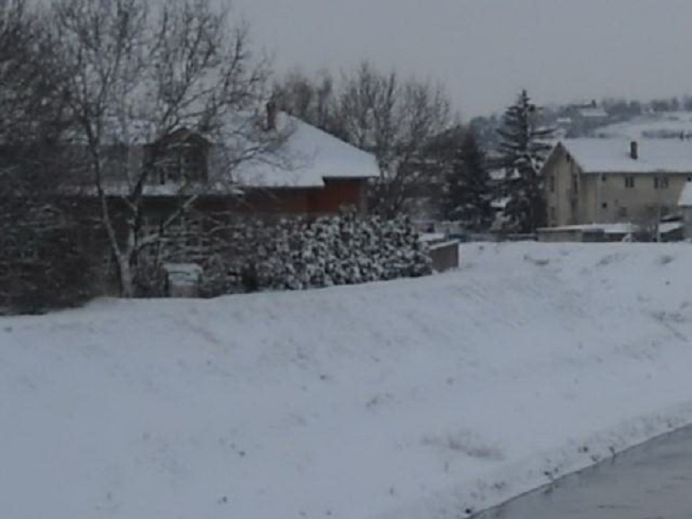 Na jugu Srbije palo pola metra snega!