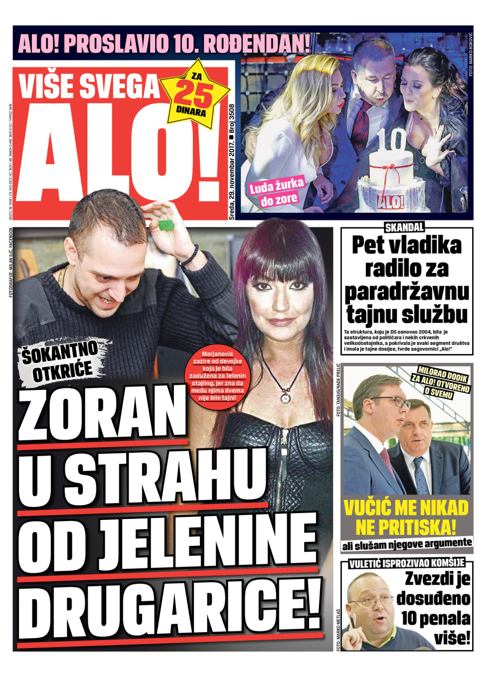 Naslovna za: 29.11.2017