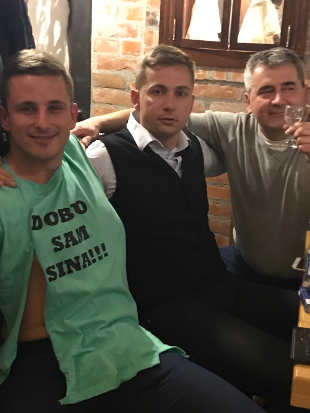 Aleksandar Jovičić dobio sina!