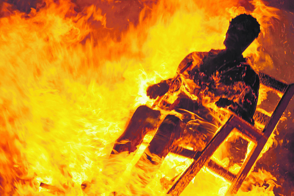 Zapalio oca na Aranđelovdan!