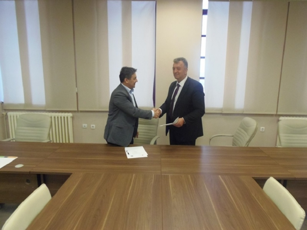 Veletržnica Beograd potpisala sporazum sa opštinom Brus