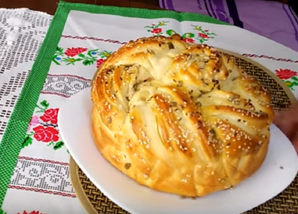 Fina pogača sa mlekom