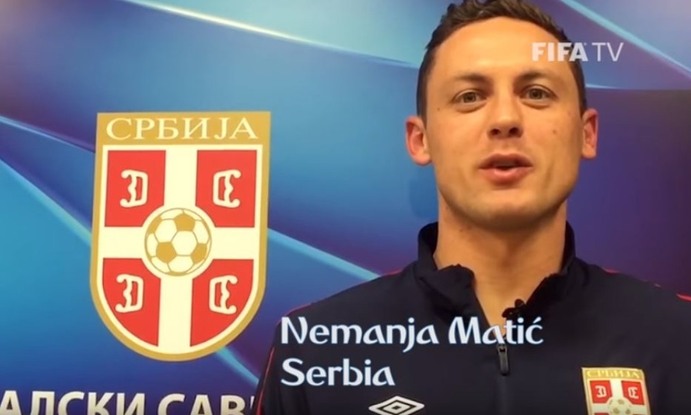 Matić čestitao Ronaldu!