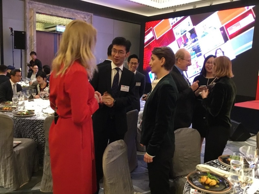 Brnabić na gala večeri magazina "Ekonomist" (FOTO)