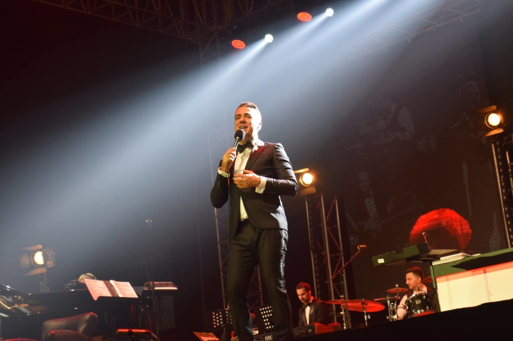 Željko Joksimović oduševio Sarajevo!