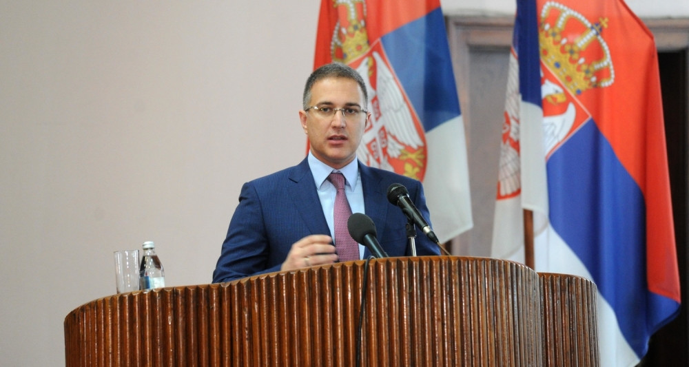 Stefanović prisustvovao rođendanu Udruženja penzionera MUP-a