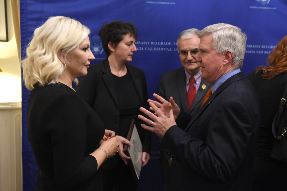 Skot uručio priznanje Zorani Mihajlović