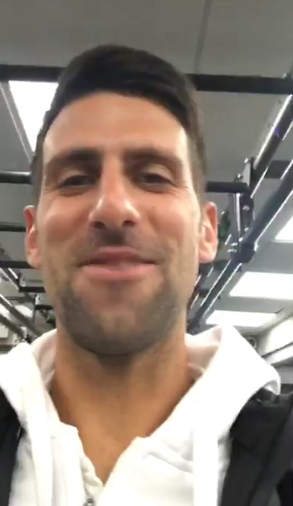 Novak pronašao trenera preko Instagrama