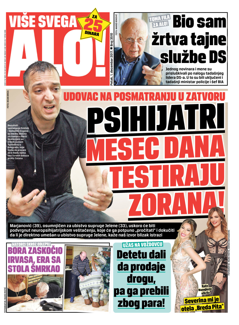 Naslovna za: 1.12.2017