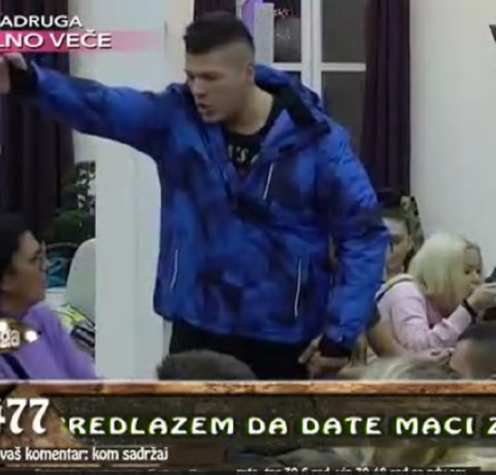 Sloba diskvalifikovan iz "Zadruge"?!