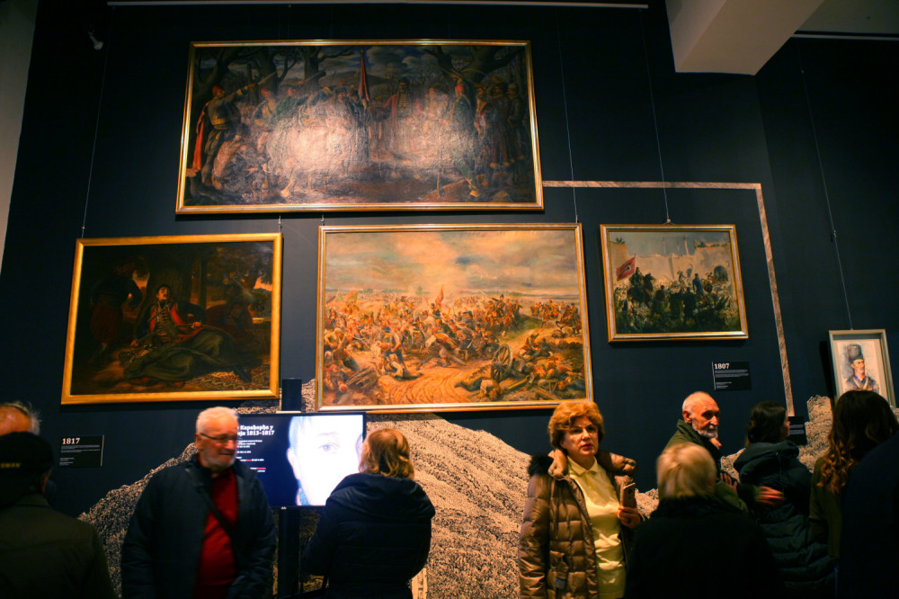 Otvorena izložba "Smrt Karađorđa Petrovića"