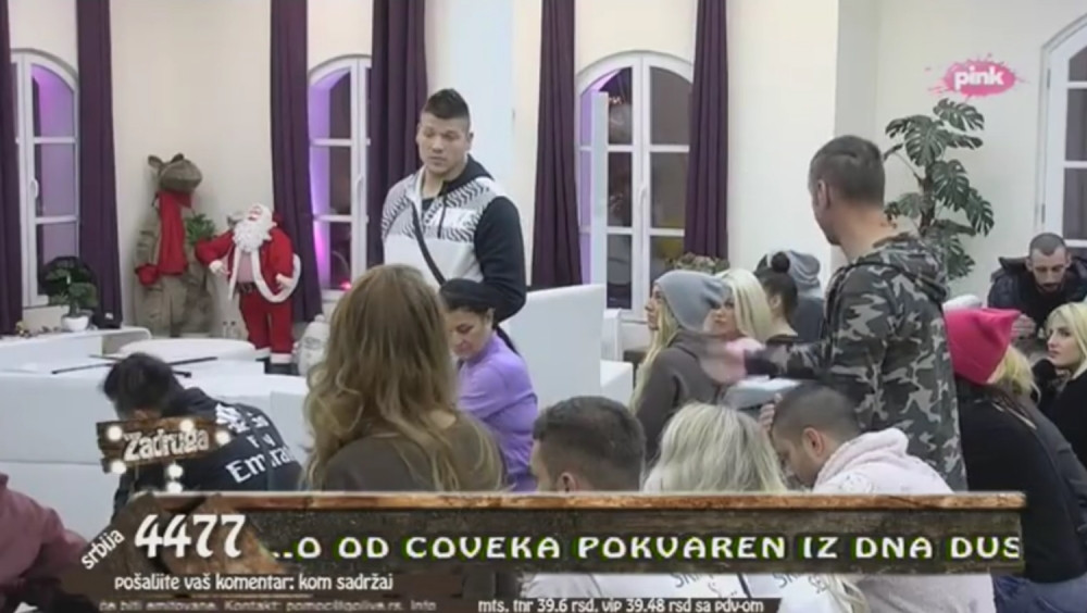 Sloba: Lupiću mu šamarčinu, glavu ću mu odšrafiti!