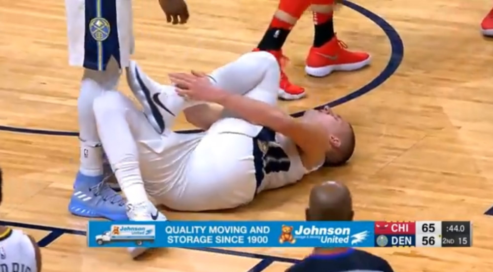 Prve prognoze o težini Jokićeve povrede